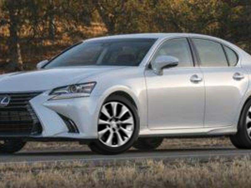 Used 2016 Lexus GS 350 F Sport image 1