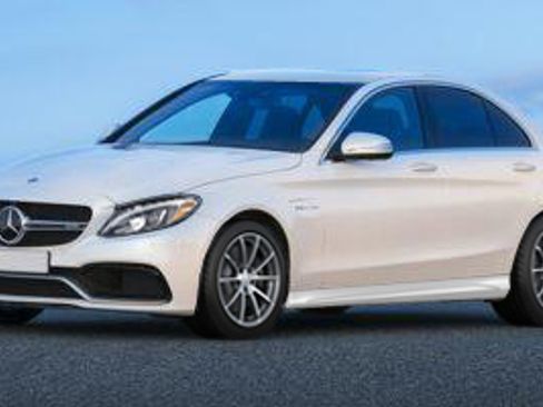 Used 2017 Mercedes-Benz C 63 AMG Sedan image 1