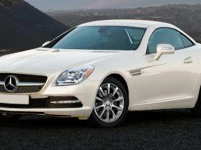 Used 2016 Mercedes-Benz SLK 300