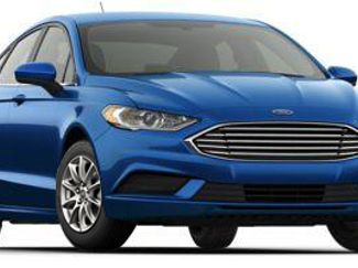 Used 2017 Ford Fusion SE w/ Fusion SE Technology Package image 1