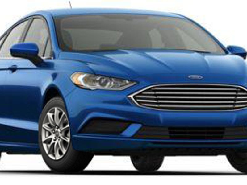 Used 2017 Ford Fusion SE w/ Fusion SE Technology Package image 1