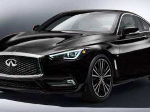 Used 2017 INFINITI Q60 w/ Premium Plus Package 3.0T image 1