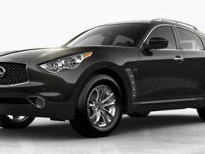 Used 2017 INFINITI QX70 AWD w/ Premium Package