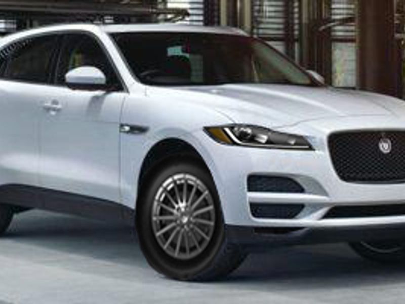 Used 2018 Jaguar F-PACE Premium image 1