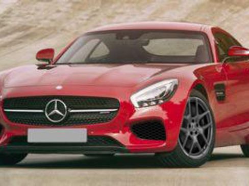 Used 2017 Mercedes-Benz AMG GT Coupe image 1