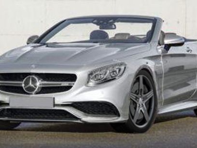Used 2017 Mercedes-Benz S 63 AMG 4MATIC Cabriolet