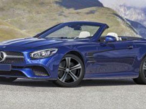Certified 2020 Mercedes-Benz SL 550 image 1
