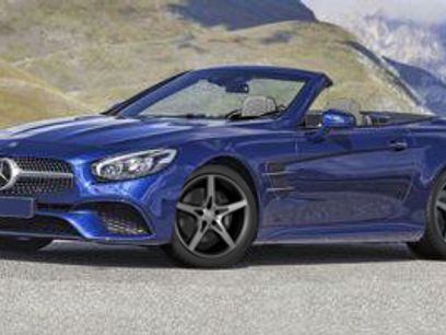 Certified 2017 Mercedes-Benz SL 550
