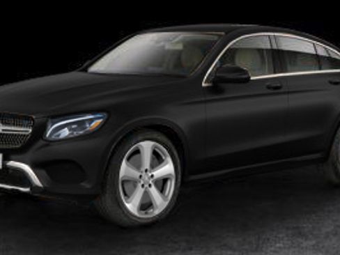 Certified 2020 Mercedes-Benz GLC 300 4MATIC Coupe image 1
