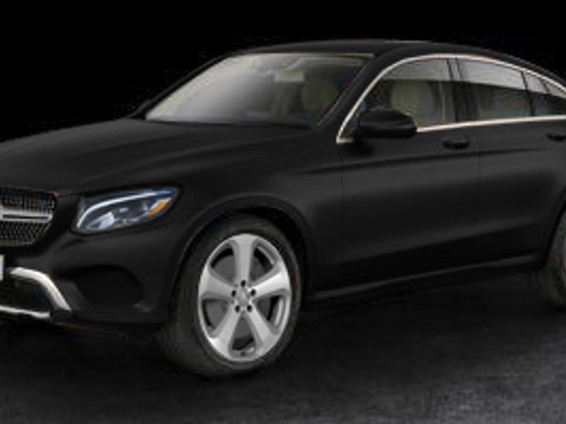 Used 2018 Mercedes-Benz GLC 300 4MATIC Coupe image 1