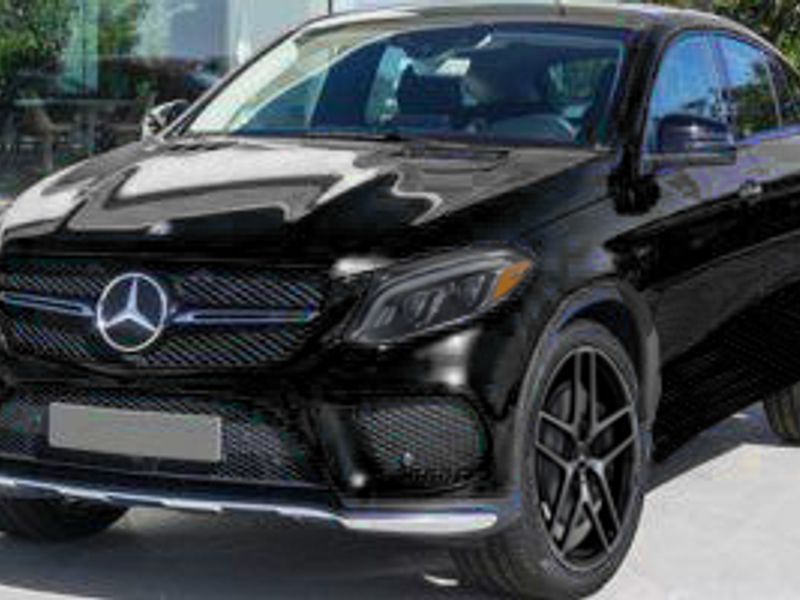Certified 2018 Mercedes-Benz GLE 43 AMG 4MATIC Coupe image 1