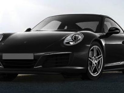 Certified 2017 Porsche 911 Coupe