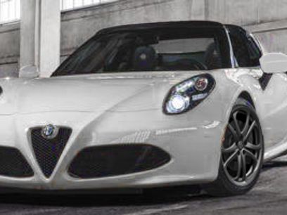Used 2018 Alfa Romeo 4C Spider