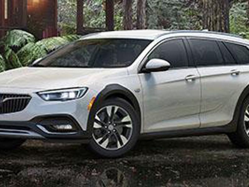 Certified 2018 Buick Regal Preferred w/ Sights and Sounds Package image 1