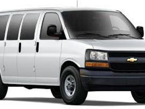 Used 2019 Chevrolet Express 3500 LT w/ LT Preferred Equipment Group image 1