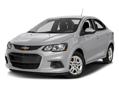 Used 2018 Chevrolet Sonic LT