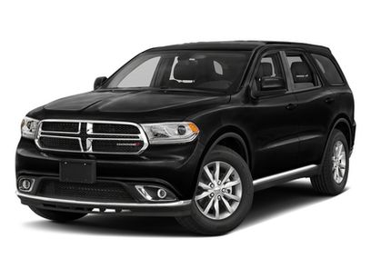 Used 2018 Dodge Durango SXT w/ Quick Order Package 2BB