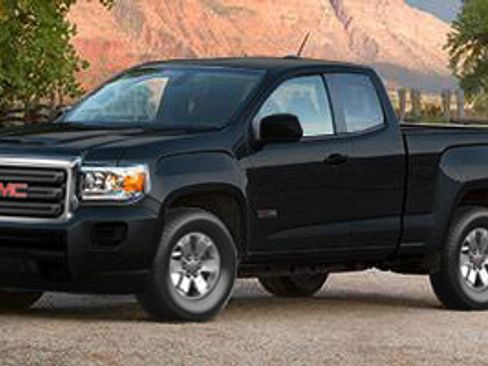 Used 2018 GMC Canyon All Terrain image 1