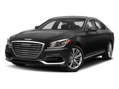 Used 2018 Genesis G80 3.8 w/ Option Group 03