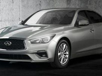 Used 2018 INFINITI Q50 Luxe w/ Cargo Package (L95)