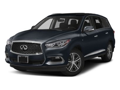 Used 2018 INFINITI QX60 Luxe w/ Deluxe Technology Package