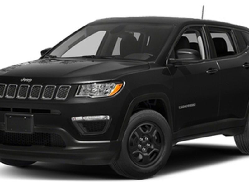 Used 2019 Jeep Compass Trailhawk image 1