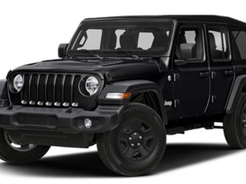 Used 2018 Jeep Wrangler Unlimited Sport image 1