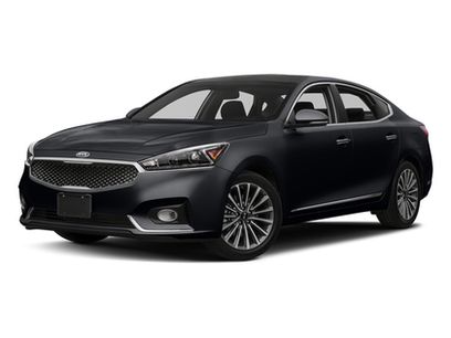 Used 2017 Kia Cadenza Premium w/ Luxury Package
