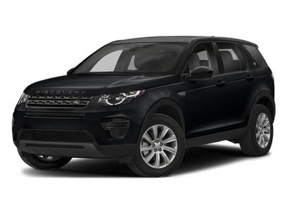 Used 2019 Land Rover Discovery Sport SE