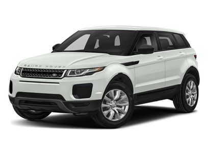 Used 2018 Land Rover Range Rover Evoque SE