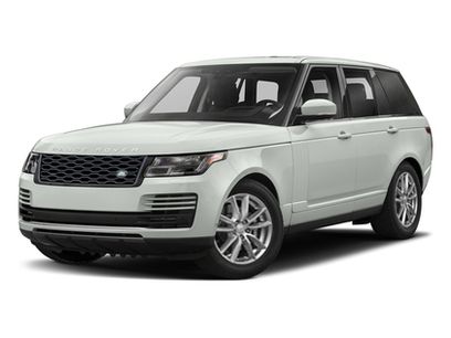 Used 2019 Land Rover Range Rover HSE