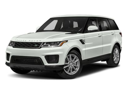 Used 2021 Land Rover Range Rover Sport SVR
