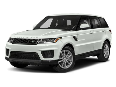 Used 2021 Land Rover Range Rover Sport HSE Dynamic image 1
