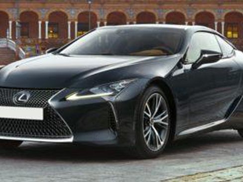 Used 2018 Lexus LC 500 Coupe image 1