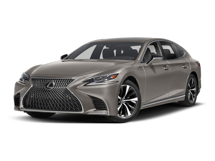 Certified 2018 Lexus LS 500 AWD w/ Luxury Package image 1