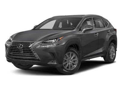 Used 2020 Lexus NX 300 AWD w/ Comfort Package
