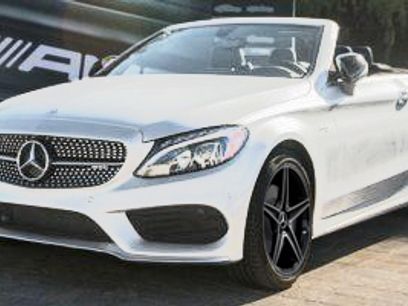 Used 2019 Mercedes-Benz C 43 AMG 4MATIC Cabriolet