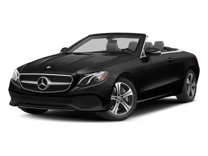 Used 2018 Mercedes-Benz E 400 Cabriolet