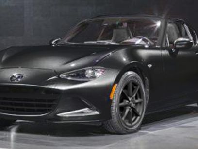 Used 2017 MAZDA MX-5 Miata RF Grand Touring