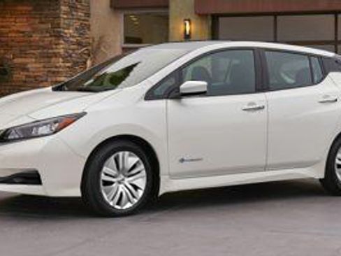 Used 2022 Nissan Leaf SL Plus image 1