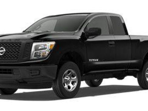 Used 2019 Nissan Titan SV image 1