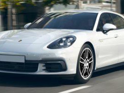 Certified 2018 Porsche Panamera Turbo S image 1