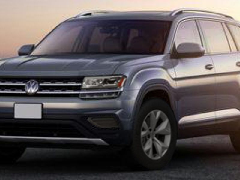 Used 2018 Volkswagen Atlas SE image 1
