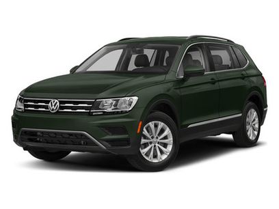 Used 2019 Volkswagen Tiguan SEL Premium