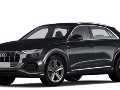 Used 2020 Audi Q8 Premium w/ Black Optic Package image 1