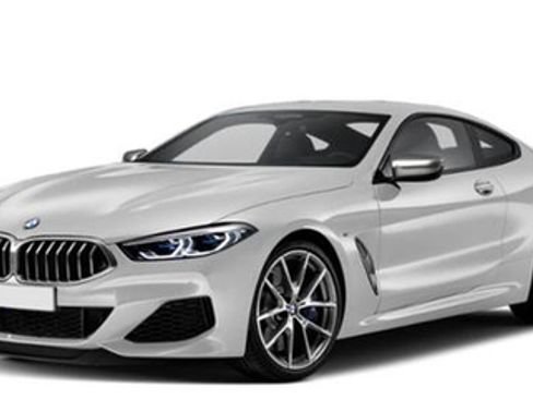 Used 2021 BMW M850i xDrive Coupe image 1