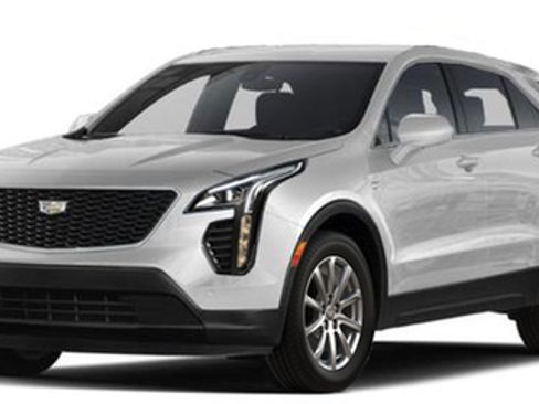 Certified 2023 Cadillac XT4 Luxury image 1