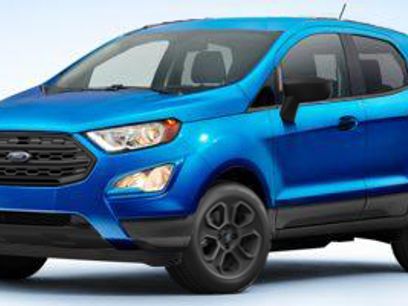 Used 2019 Ford EcoSport SE w/ SE Convenience Package