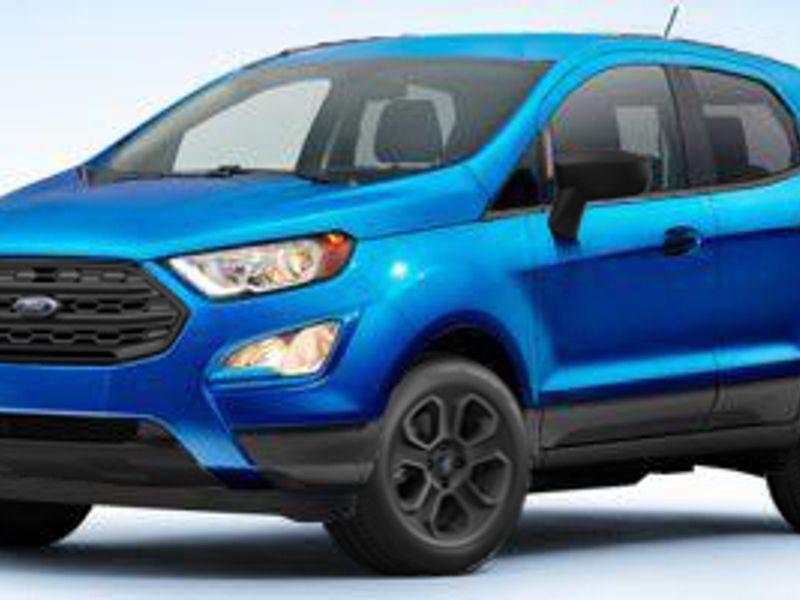 Certified 2022 Ford EcoSport SE w/ SE Convenience Package image 1