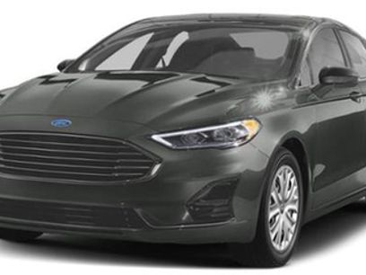 Certified 2019 Ford Fusion Titanium
